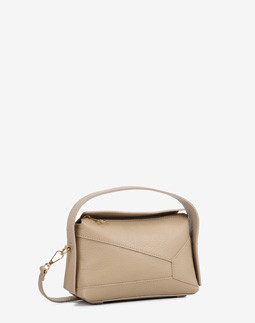 Сумка через плечо (кросс-боди) маленькая Regina Notte Light taupe