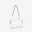 Сумка через плече (крос-боді) велика Regina Notte White 2