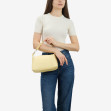 Сумка через плече (крос-боді) маленька Regina Notte Light Yellow 4