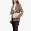 Сумка через плече (крос-боді) маленька Regina Notte Beige 4