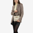 Сумка через плече (крос-боді) маленька Regina Notte Beige 4