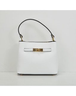 Сумка через плечо (кросс-боди) маленькая Regina Notte White