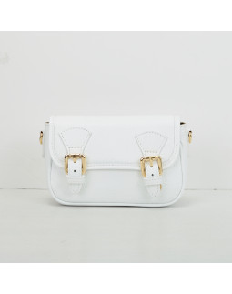 Сумка через плечо (кросс-боди) маленькая Regina Notte White