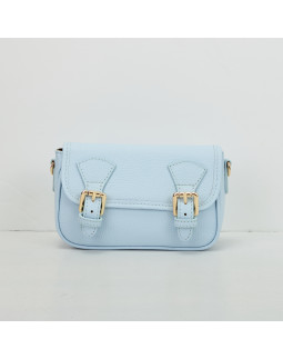 Сумка через плече (крос-боді) маленька Regina Notte Light-blue