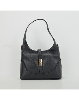 Сумка через плечо (кросс-боди) средняя Regina Notte Black