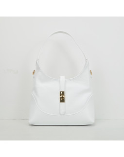 Сумка через плечо (кросс-боди) средняя Regina Notte White