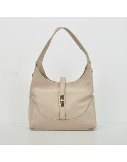 Сумка через плече (крос-боді) середня Regina Notte Cappuccino