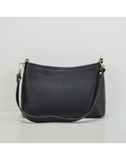 Сумка через плечо (кросс-боди) средняя Regina Notte Black