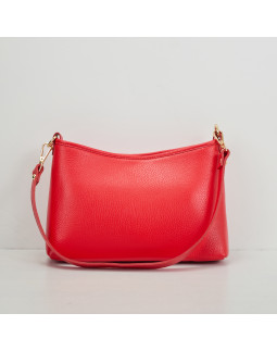Сумка через плечо (кросс-боди) средняя Regina Notte Red