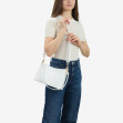 Сумка через плече (крос-боді) середня Regina Notte White 4