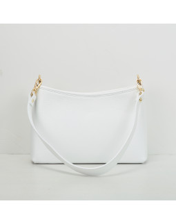 Сумка через плечо (кросс-боди) средняя Regina Notte White