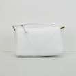 Сумка через плечо (кросс-боди) маленькая Regina Notte White 1