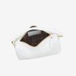 Сумка через плече (крос-боді) маленька Regina Notte White 3