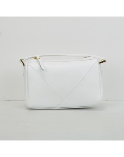 Сумка через плечо (кросс-боди) маленькая Regina Notte White