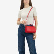 Сумка через плече (крос-боді) маленька Regina Notte Red 4