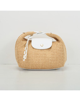 Сумка через плече (крос-боді) маленька Regina Notte White