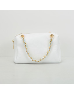 Сумка через плечо (кросс-боди) маленькая Regina Notte White
