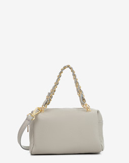 Сумка через плечо (кросс-боди) маленькая Regina Notte Light-grey