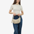 Сумка через плече (крос-боді) маленька Regina Notte Beige 4