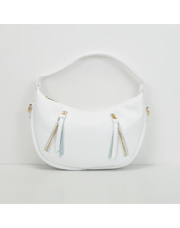 Сумка через плечо (кросс-боди) маленькая Regina Notte White