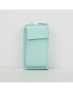Кошелек с чехлом для телефона Regina Notte Mint