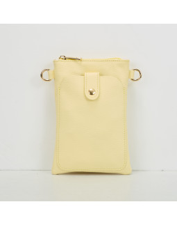 Сумка через плечо (кросс-боди) маленькая Regina Notte Light Yellow