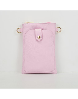 Сумка через плече (крос-боді) маленька Regina Notte Light Pink