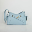 Сумка через плечо (кросс-боди) средняя Regina Notte Light-blue 1