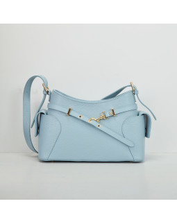 Сумка через плече (крос-боді) середня Regina Notte Light-blue