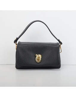 Сумка через плечо (кросс-боди) маленькая Regina Notte Black