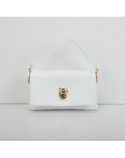 Сумка через плечо (кросс-боди) маленькая Regina Notte White