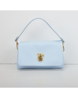 Сумка через плечо (кросс-боди) маленькая Regina Notte Light-blue