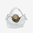 Сумка через плече (крос-боді) велика Regina Notte White 3