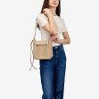 Сумка через плече (крос-боді) середня Regina Notte Light taupe 4