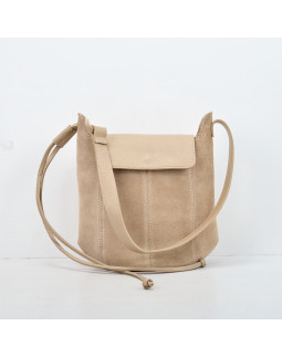 Сумка через плечо (кросс-боди) средняя Regina Notte Light taupe