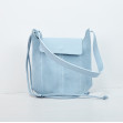 Сумка через плече (крос-боді) середня Regina Notte Light-blue 1