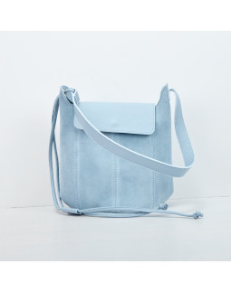 Сумка через плечо (кросс-боди) средняя Regina Notte Light-blue