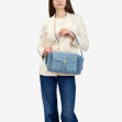 Сумка через плече (крос-боді) середня Regina Notte Jeans 4