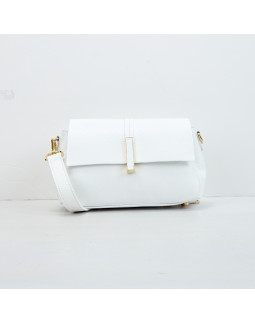 Сумка через плече (крос-боді) маленька Regina Notte White