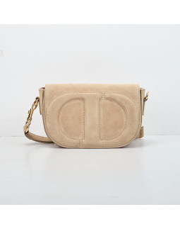 Сумка через плечо (кросс-боди) маленькая Regina Notte Light taupe