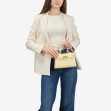 Сумка через плечо (кросс-боди) маленькая Regina Notte Light Yellow 4