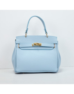 Сумка через плечо (кросс-боди) средняя Regina Notte Light-blue