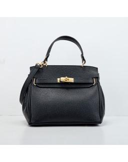 Сумка через плече (крос-боді) середня Regina Notte Black