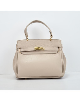 Сумка через плече (крос-боді) середня Regina Notte Cappuccino