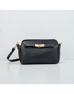 Сумка через плечо (кросс-боди) маленькая Regina Notte Black