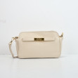 Сумка через плечо (кросс-боди) маленькая Regina Notte Beige 1
