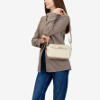 Сумка через плечо (кросс-боди) маленькая Regina Notte Beige 4