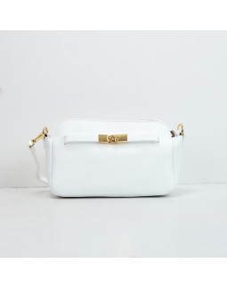 Сумка через плече (крос-боді) маленька Regina Notte White