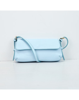 Сумка через плечо (кросс-боди) маленькая Regina Notte Light-blue