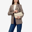 Сумка через плечо (кросс-боди) маленькая Regina Notte Beige 4